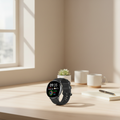 AMOLED chytré hodinky s Bluetooth voláním a voděodolné z nerezové oceli | Temsk