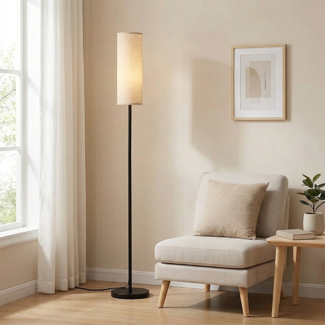 Dimmable LED Floor Lamp for Modern Ambient Lighting | Temsk