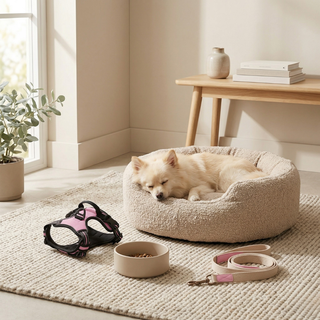 Dog Collar and Harness Set for Small to Medium Dogs | Temsk