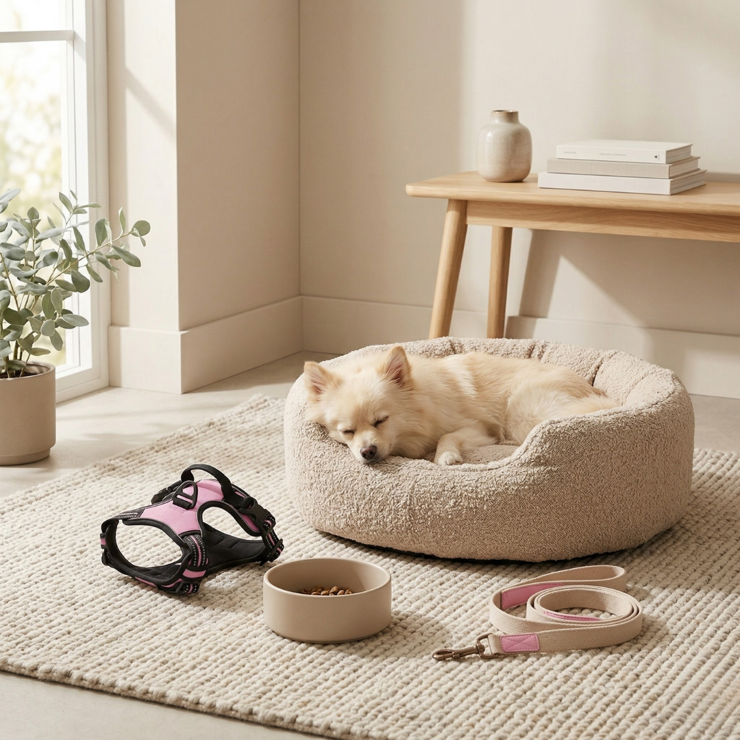 Dog Collar and Harness Set for Small to Medium Dogs | Temsk