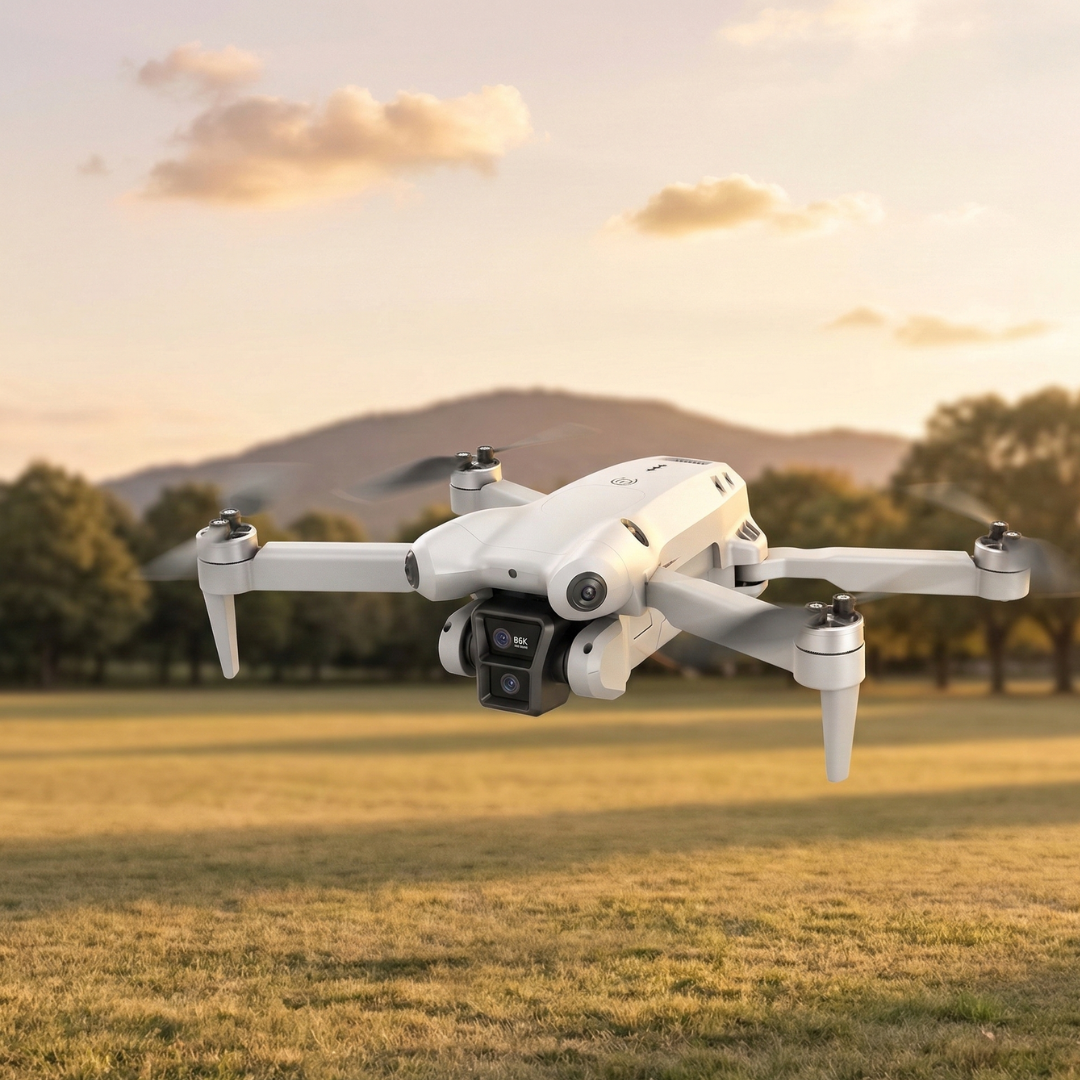 8K Dual Camera Drone With Obstacle Avoidance Capabilities | Temsk