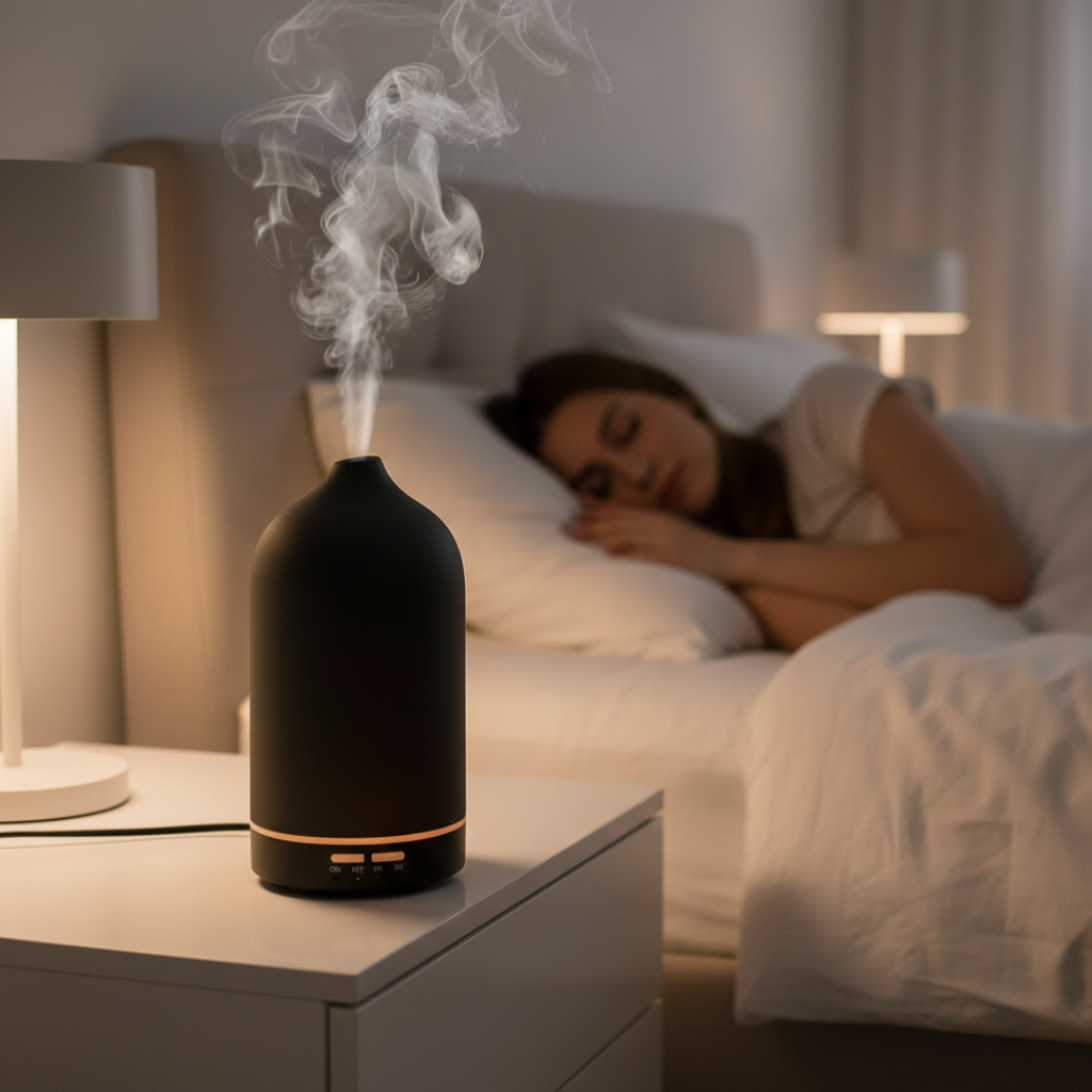 Keramický difuzér esenciálních olejů pro aromaterapii | Temsk