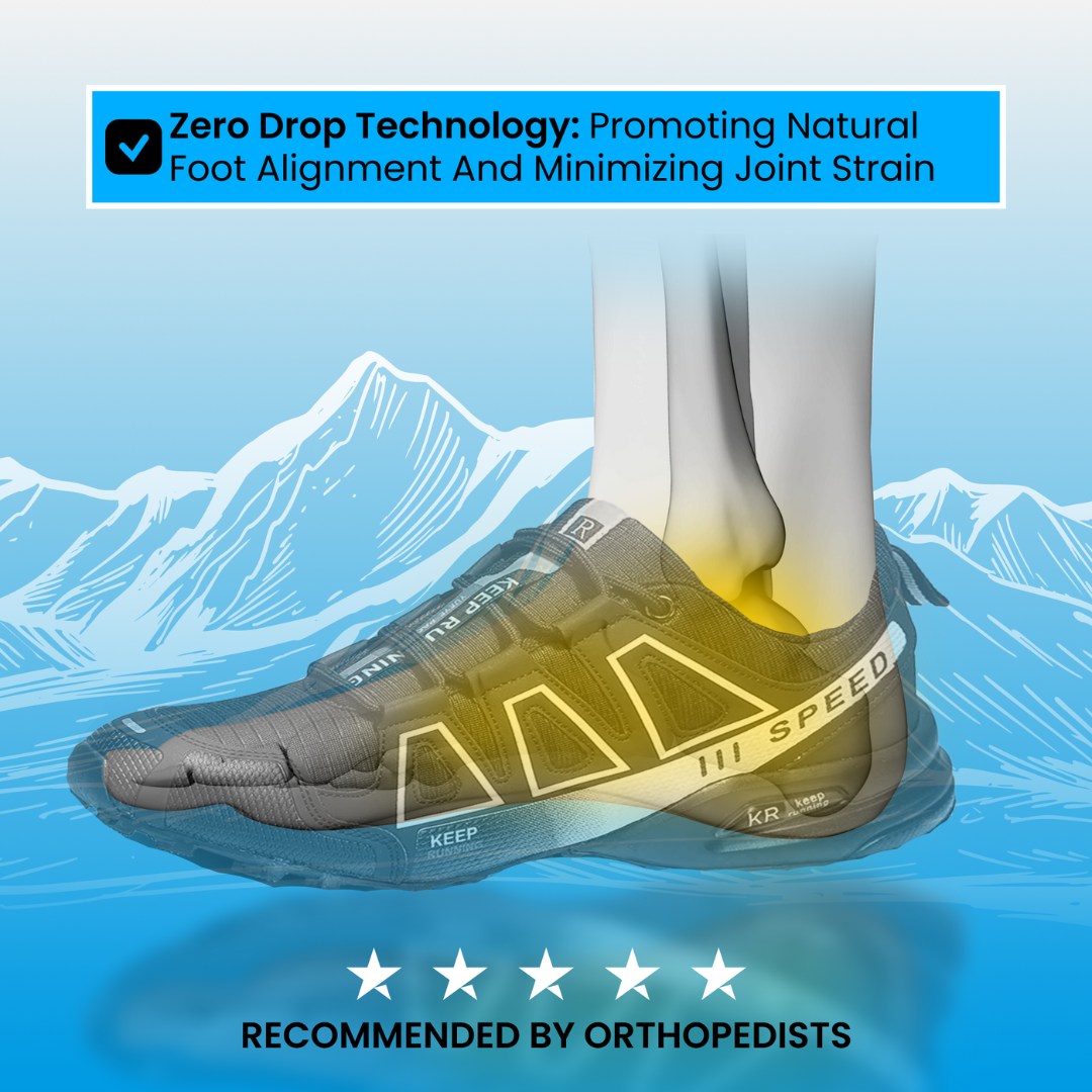 Temsk Hikers - Orthopedic Outdoor Shoes (BOGO)
