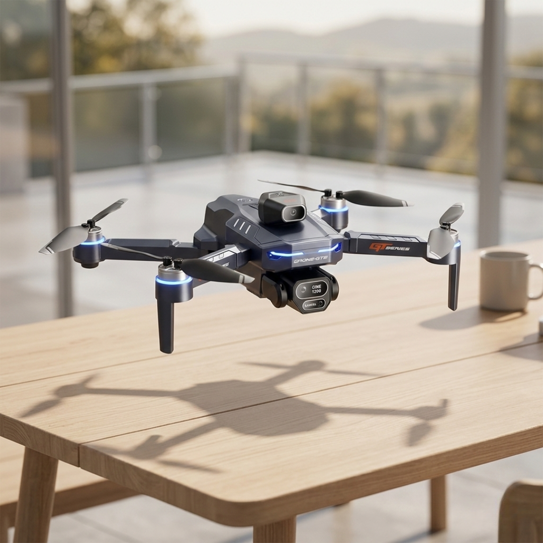 Xiaomi GT8 8K Triple Camera Drone For Aerial Photography | Temsk