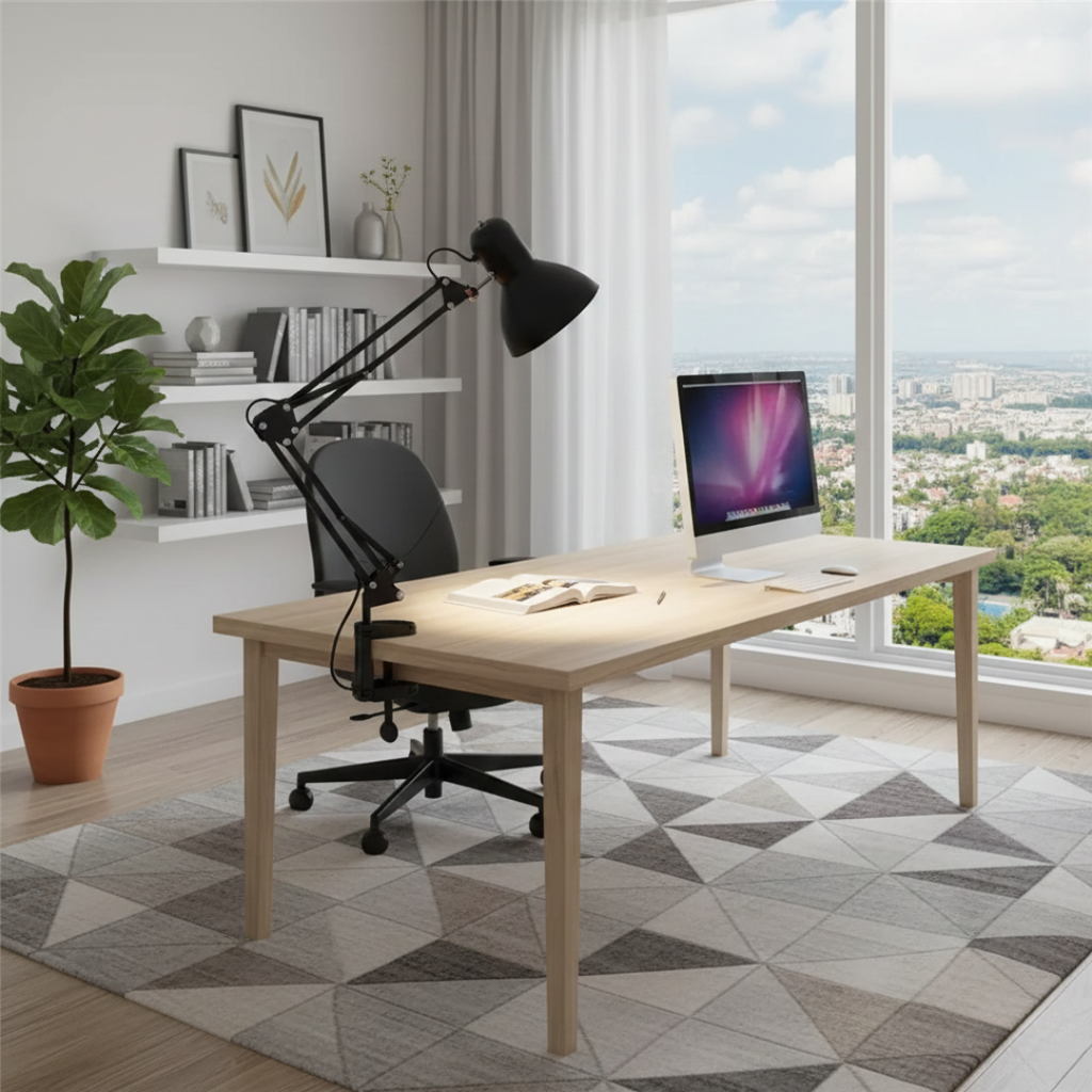 Modern Adjustable Table Lamp For Home Office And Living Room | Temsk