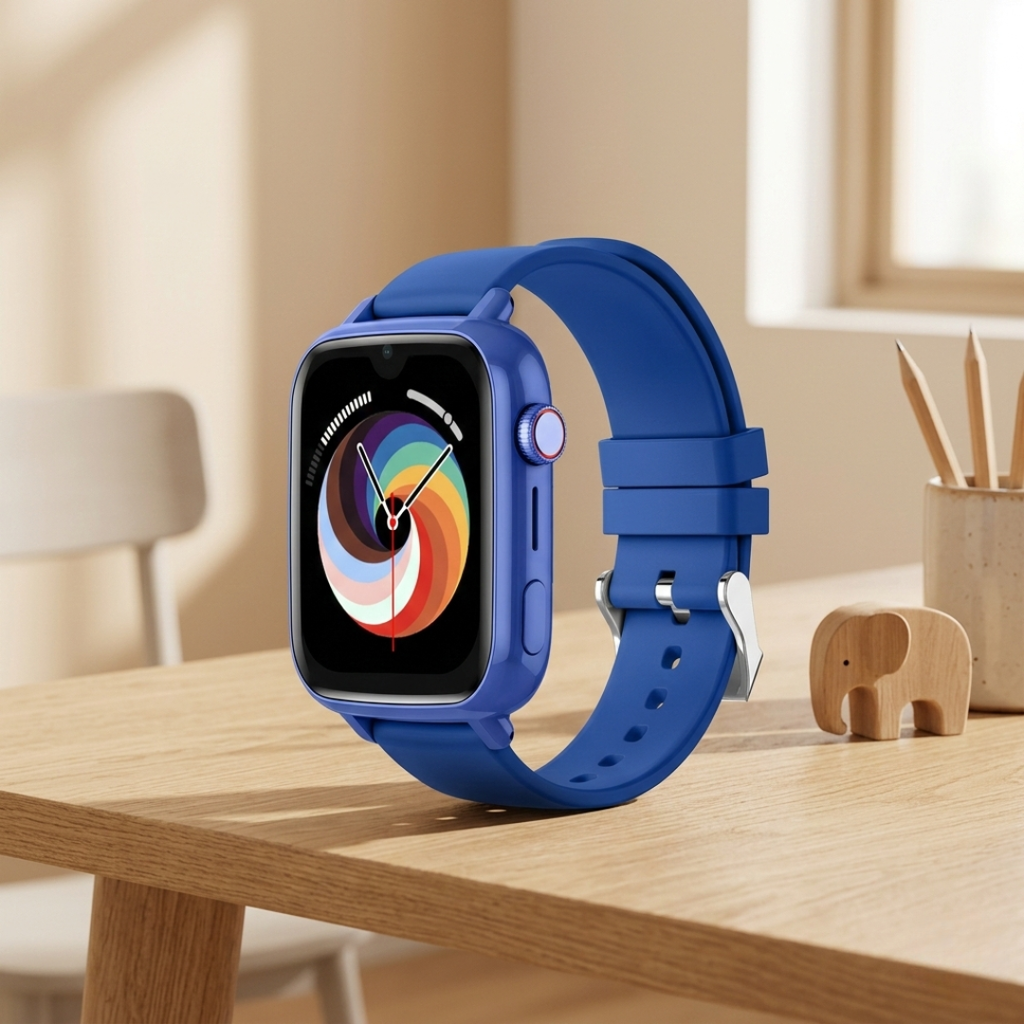 Kids 4G GPS Smartwatch With 4G GPS Capabilities For Kids | Temsk