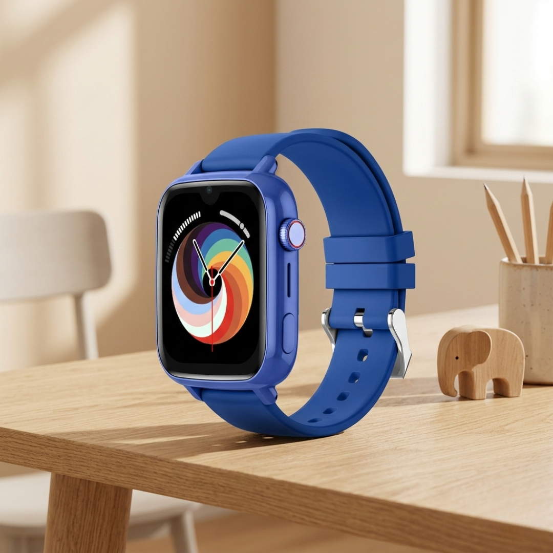 Kids 4G GPS Smartwatch With 4G GPS Capabilities For Kids | Temsk