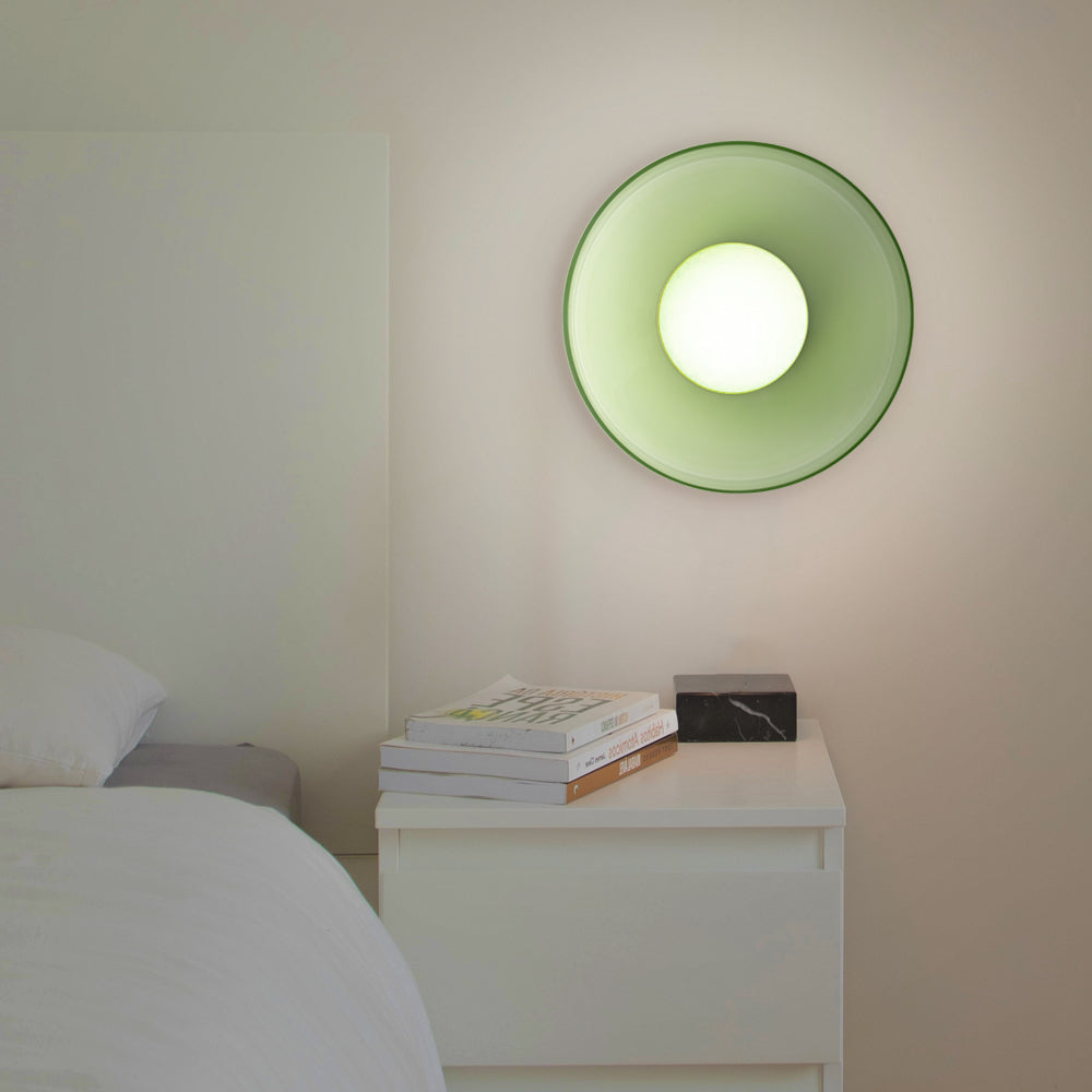 Moderne rund loftslampe til moderne indretning | Temsk