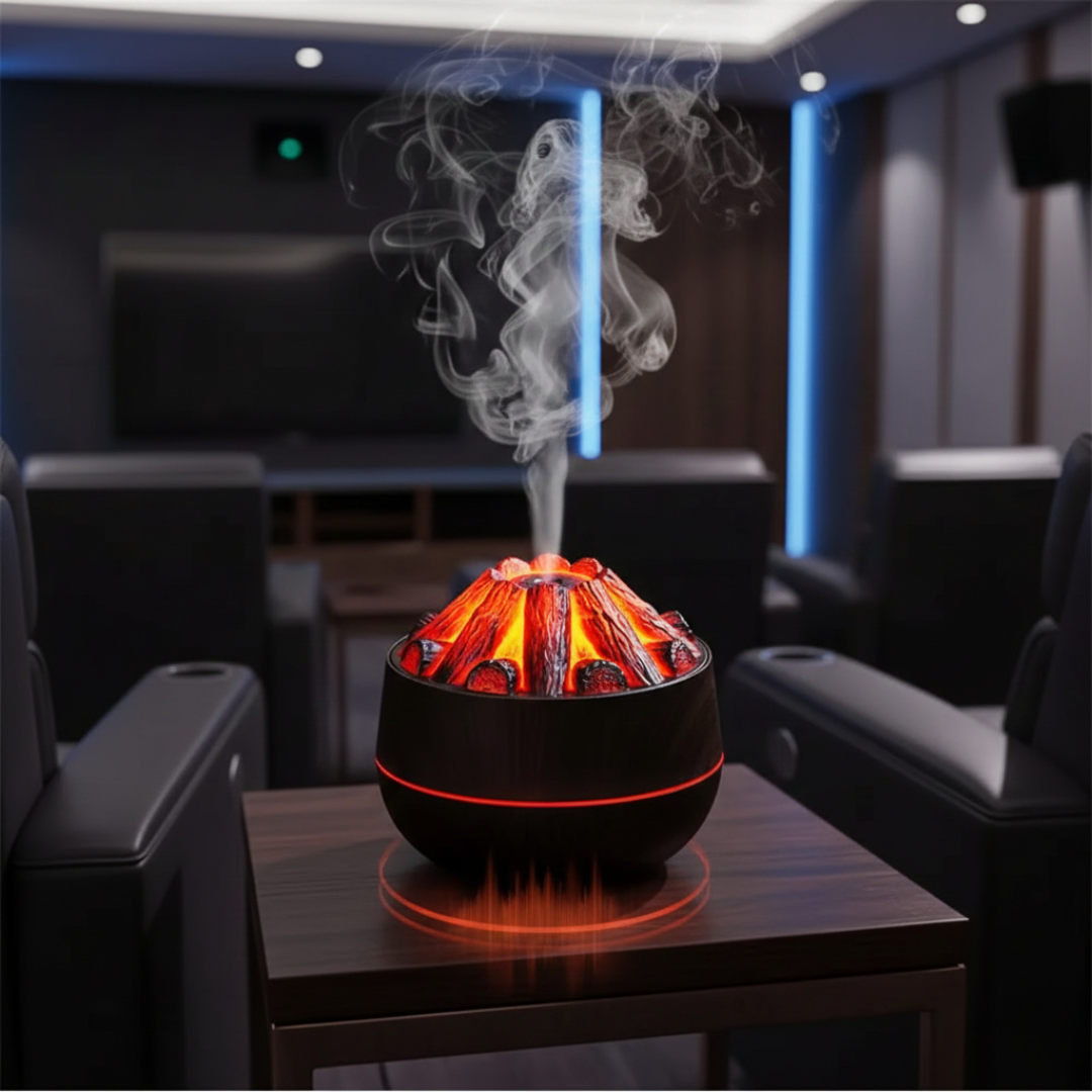 300ml Essential Oil Diffuser With Night Light For Bedroom Use | Temsk
