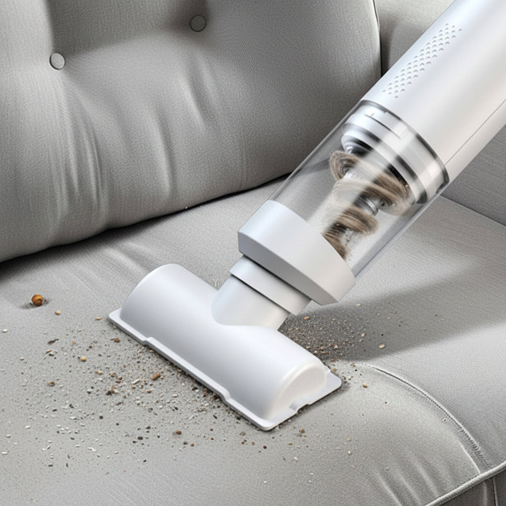 Compact Cordless Handheld Car Vacuum For Quick Auto Interior Cleaning | Temsk