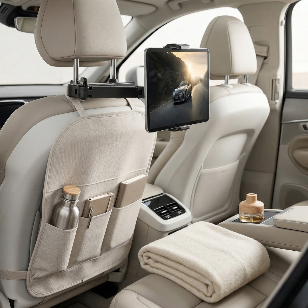 Universal Car Tablet Holder Mount For Backseat Viewing | Temsk