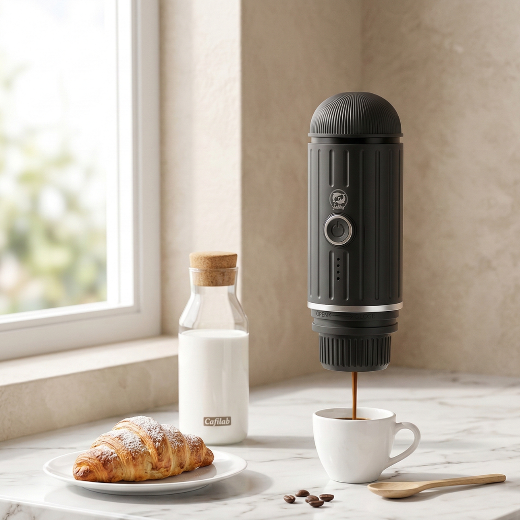 Travel Espresso Maker For Camping And Travel On The Go | Temsk