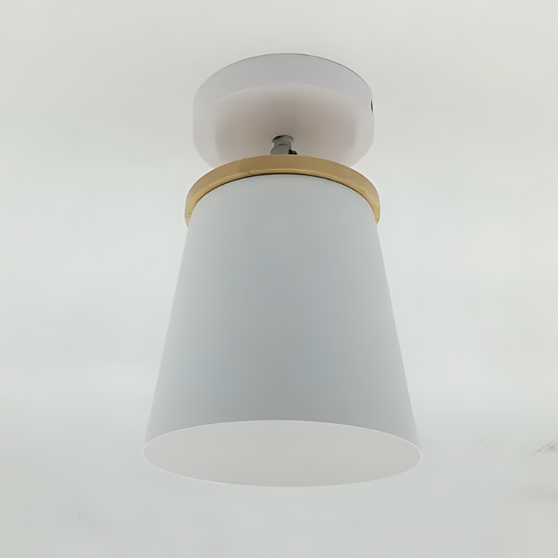 LumaNova Loftslampe med Varm Ambient Glød til Stuer | Temsk