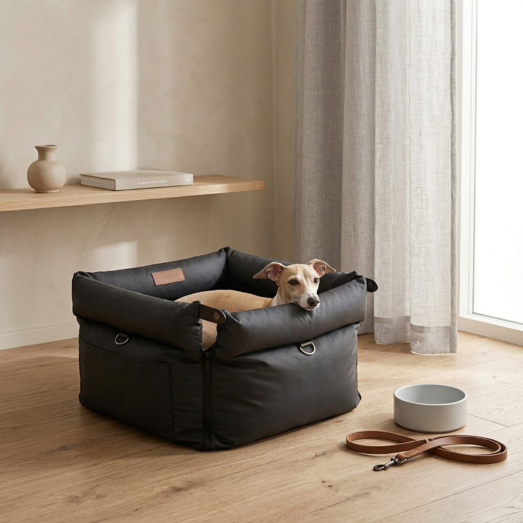 Waterproof Dog Car Seat For Everyday Travel And Trips | Temsk