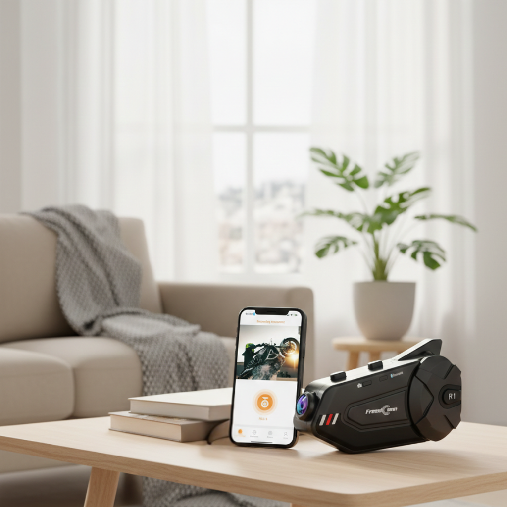 Motocyklowy system interkomu Bluetooth dla współczesnych motocyklistów | Temsk