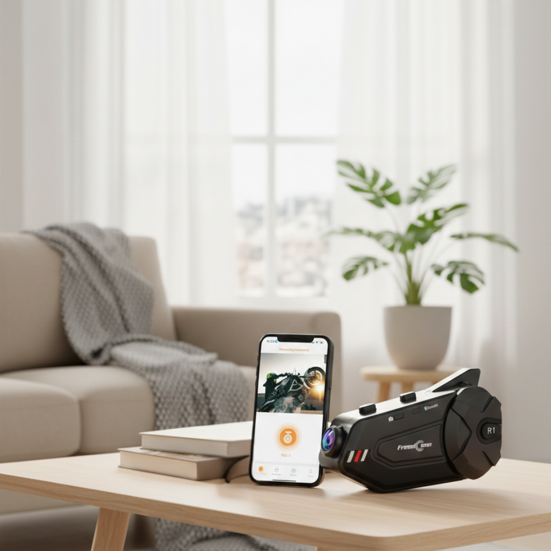 Motocyklowy system interkomu Bluetooth dla współczesnych motocyklistów | Temsk