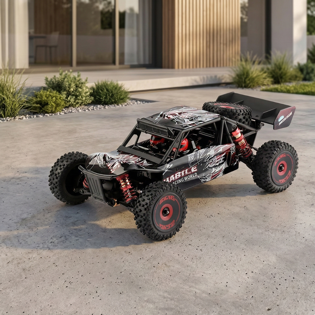 Brushless 1:12 Scale 4WD RC Car 75km/h High-Speed Off-Road Racing Car | Temsk