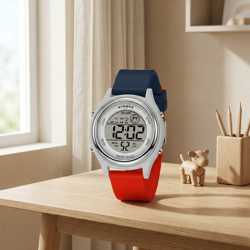 Shockproof Kids Smartwatch For Active Lifestyles And Colorful Display | Temsk