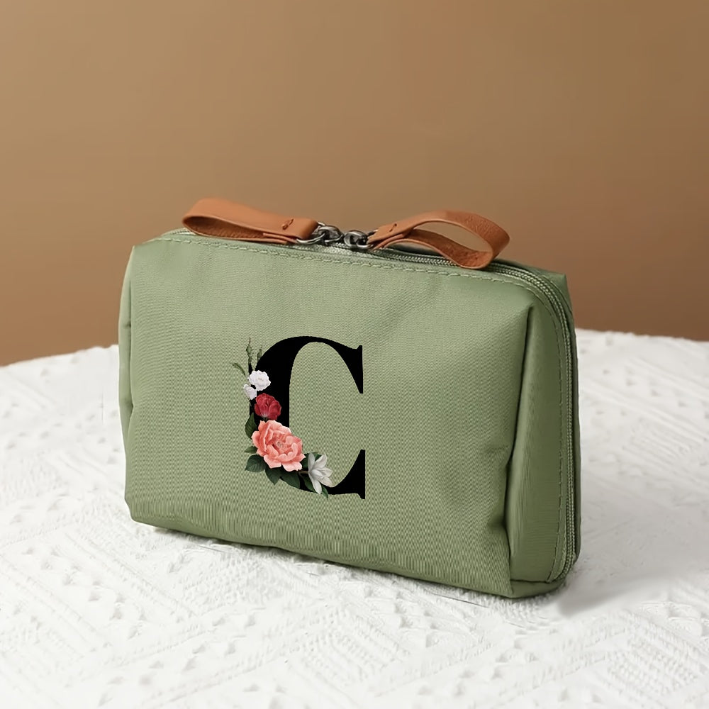 Chic Travel Makeup Case And Cosmetic Organizer For Everyday Use | Temsk
