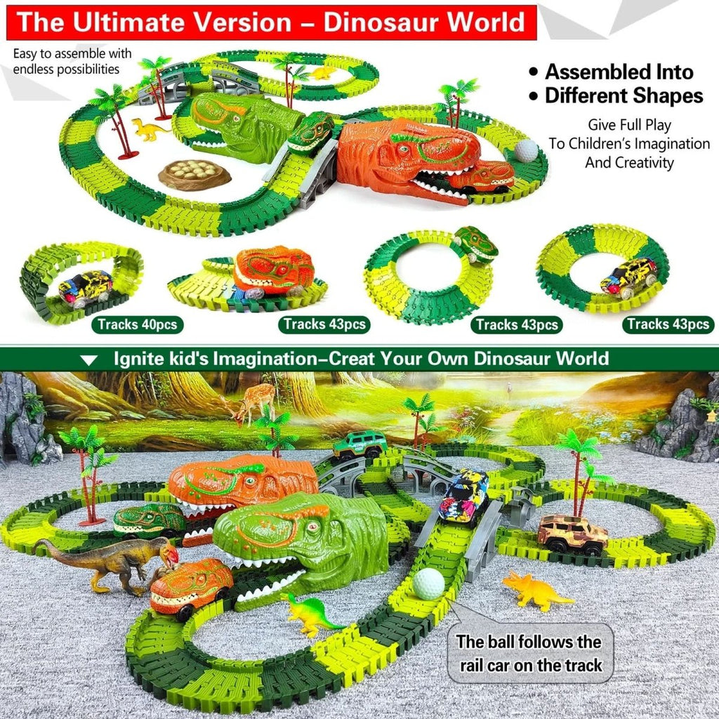 Jurassic Track Adventure Interactive Dino Train Game For Kids Aged 3 And Up | Temsk