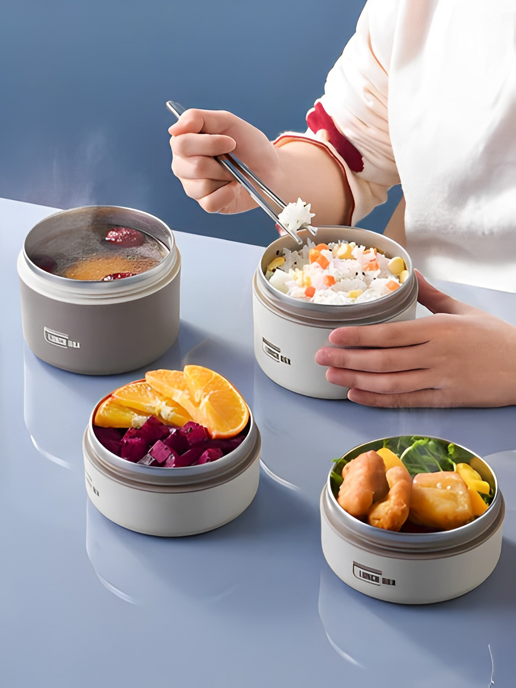 NovaTherm Lunch Box Insulated For Daily On The Move Meals | Temsk