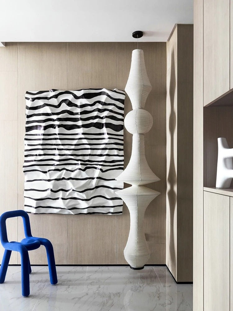 Luma Lighting Fixtures With Sculptural Form And Japanese Geometric Minimalism | Temsk