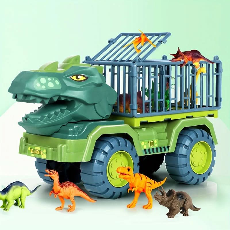 JurassiQuest Explorers Adventure Kit With Dinosaurs And Vehicles | Temsk