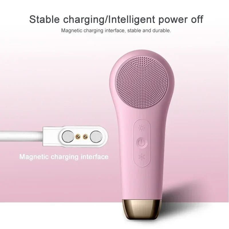 LumaGlow 3-In-1 Facial Brush For Radiant, Healthy Skin | Temsk