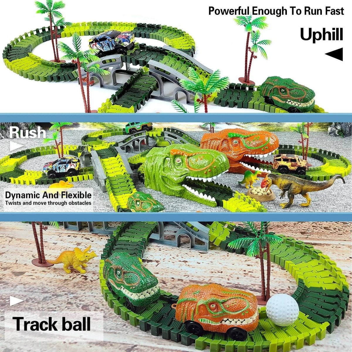 Jurassic Track Adventure Interactive Dino Train Game For Kids Aged 3 And Up | Temsk