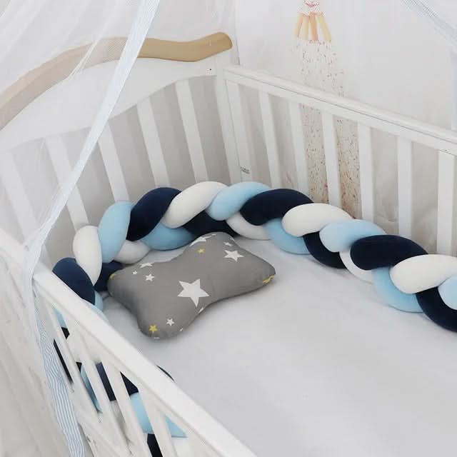 Tkaný dětský polštář CozyNest pro bezpečný a klidný spánek | Temsk