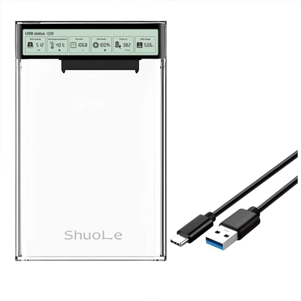 USB Dock For External Drive With Portable SSD Data Transfer | Temsk