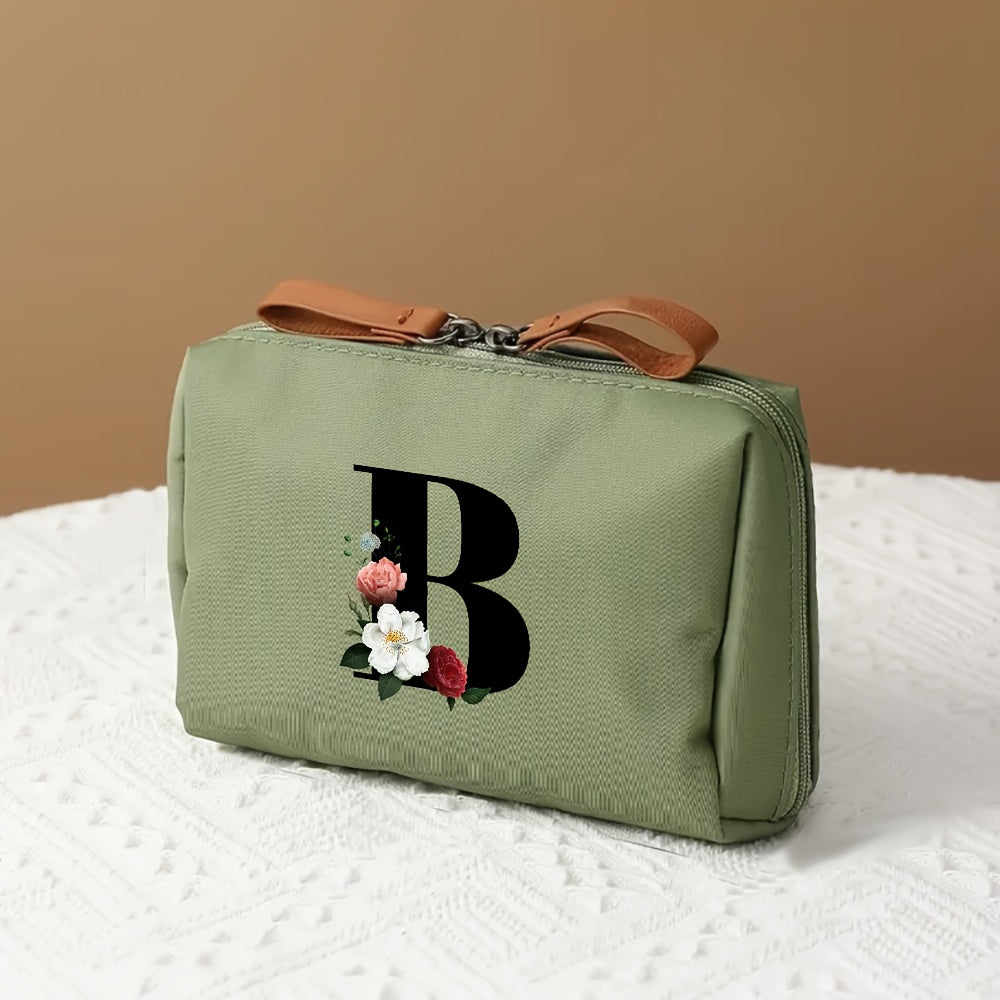 Chic Travel Makeup Case And Cosmetic Organizer For Everyday Use | Temsk