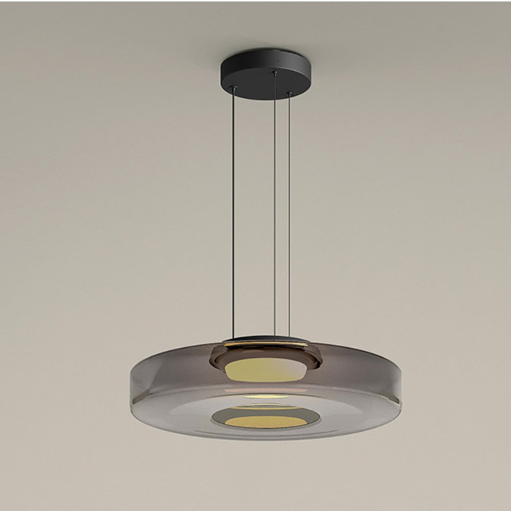Bauhaus Glas-Pendelleuchte für Küche und Essbereiche | Temsk