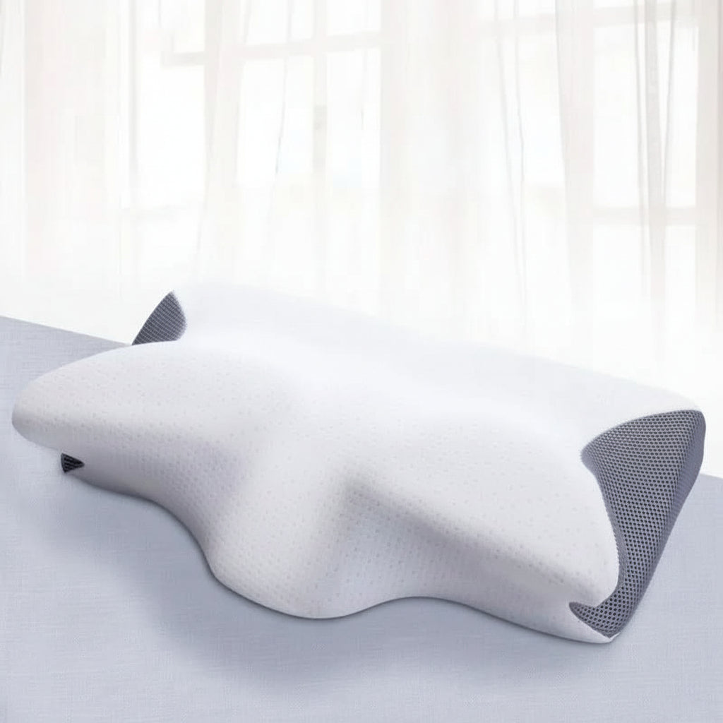 QuietEase Anti-Snore Pillow Ergonomic And Comfortable For A Restful Night | Temsk