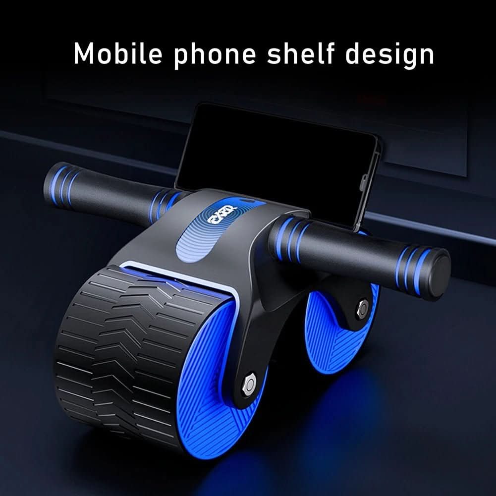 AeroFlex Ab Roller With Non Slip Wheel And Recoil Function | Temsk