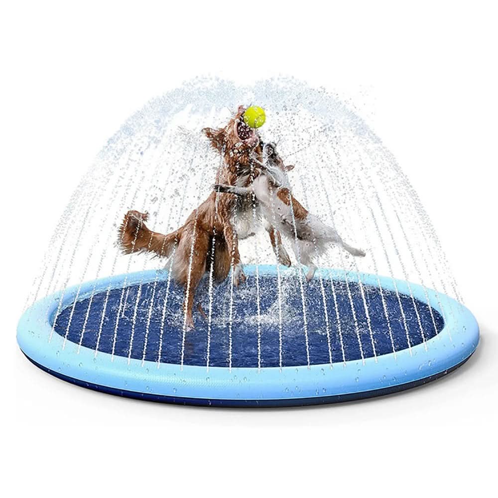 AquaPaws Splash Mat Interactive Water Mat For Dogs In Summer | Temsk