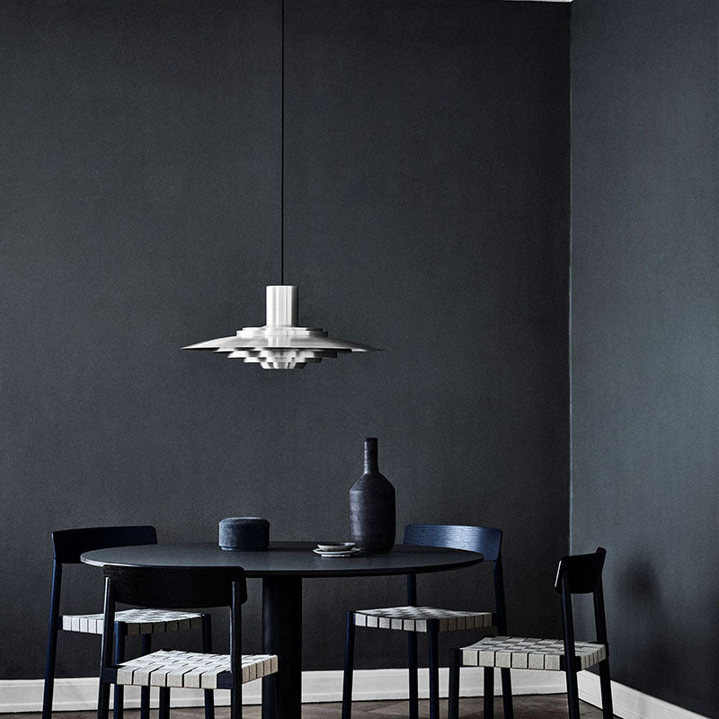 Nolara Modern Aluminum Pendant Light for Dining Rooms | Snurv | Temsk