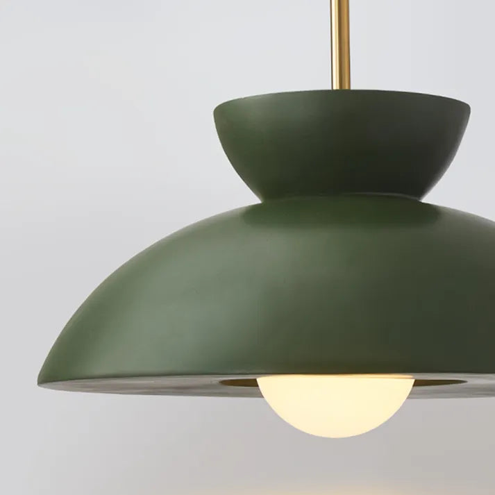 Virelle | Nordic Minimalist Pendant Light With Warm Glow | Snurv | Temsk