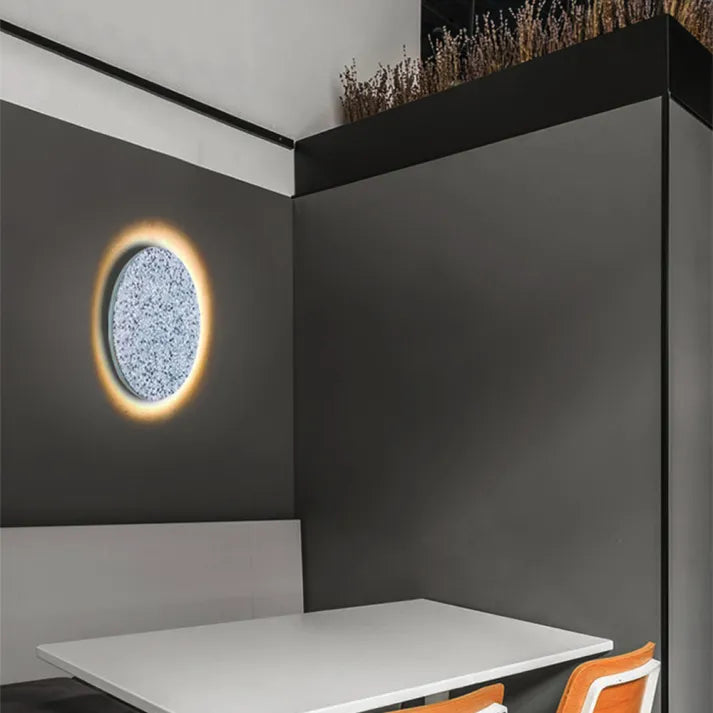 NovaTerra Nordic Terrazzo Wall Light For Hallways And Corridors | Snurv | Temsk