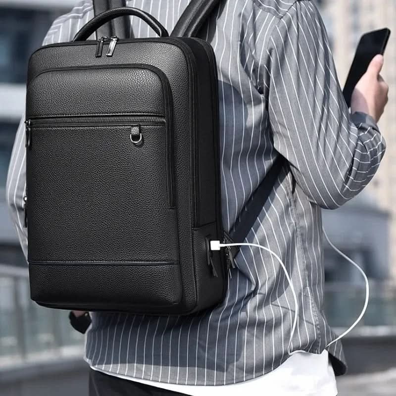 CityVault Smart USB Backpack for Work and Everyday Travel | Temsk