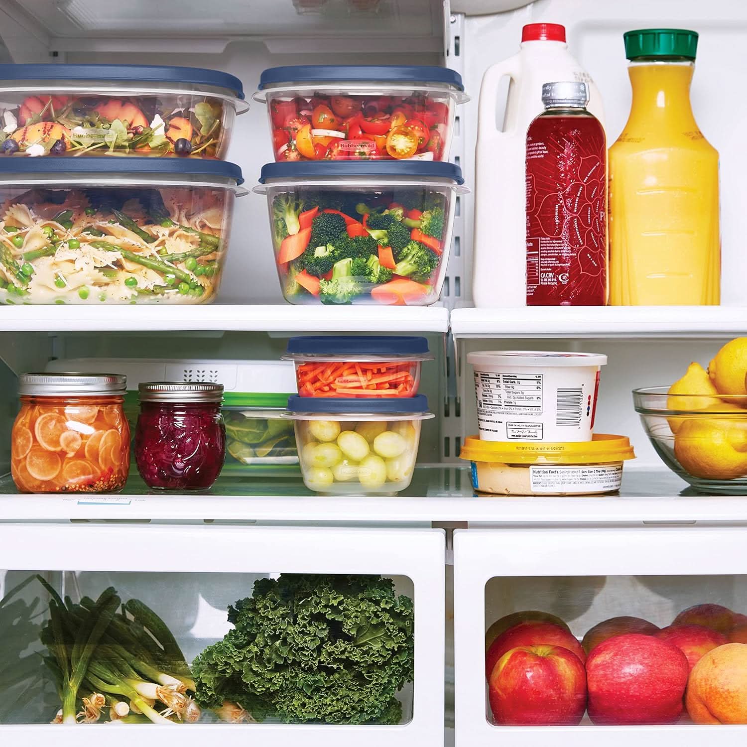 Stackable Food Storage Containers For A Leakproof And Organised Kitchen | Temsk