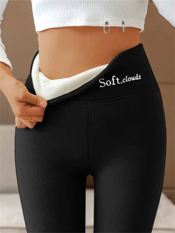 Nova Leggings With Cashmere Lining For Ultra-Warm Comfort In Stock | Temsk