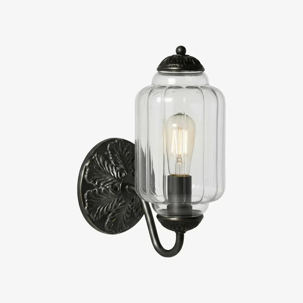 Vintage Milk Glass Wall Light Fixture For Indoor Ambient Lighting | Temsk