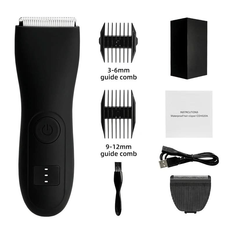 ApexTrim Pro Rechargeable Trimmer For Precise Skin Friendly Grooming | Temsk
