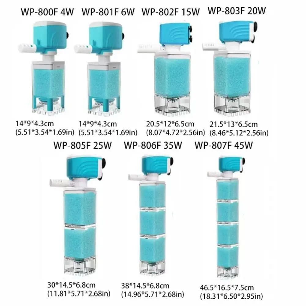 ClearWave Pro 5-In-1 Aquarium Filter System For Crystal Clear Water | Temsk
