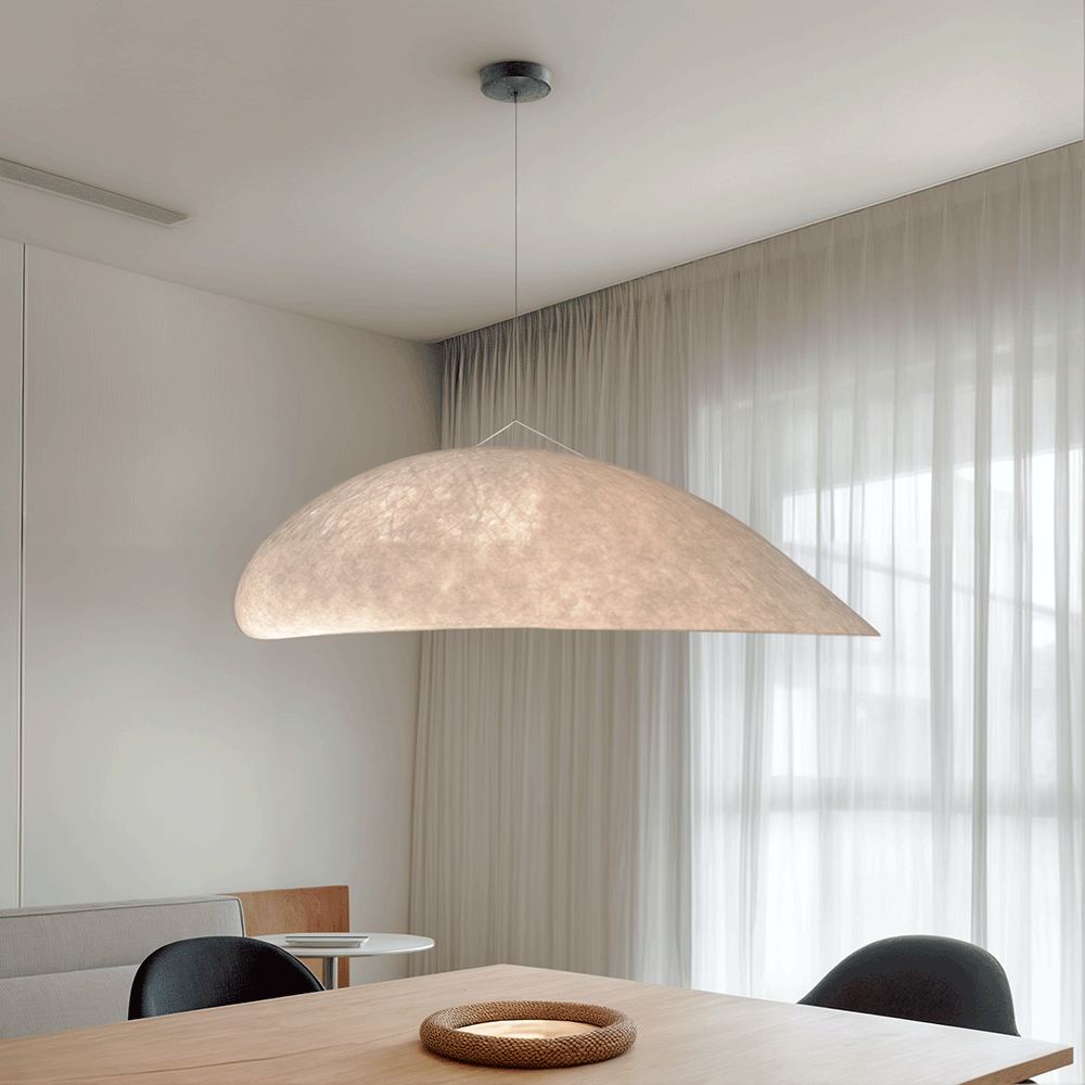 Aether Leaf Chandelier For Contemporary Living Areas In Elegant Form | Temsk