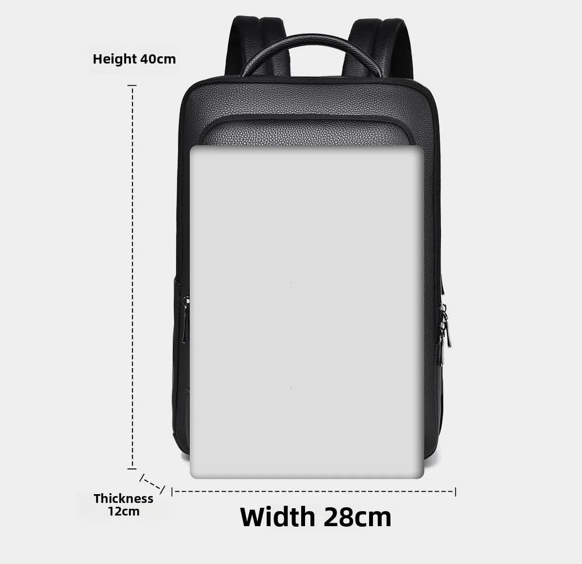 CityVault Smart USB Backpack for Work and Everyday Travel | Temsk