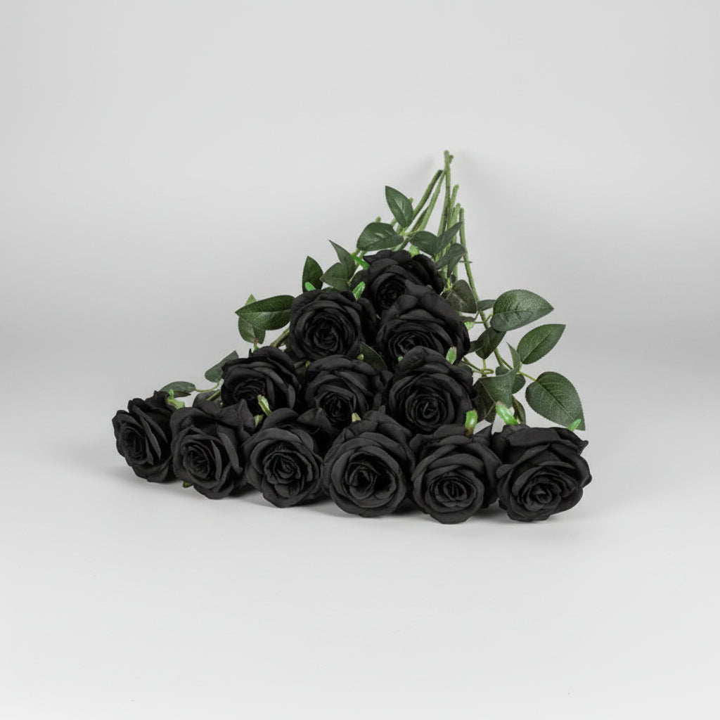 Mother's Day Red Artificial Rose Bouquet For Home Decor | Temsk