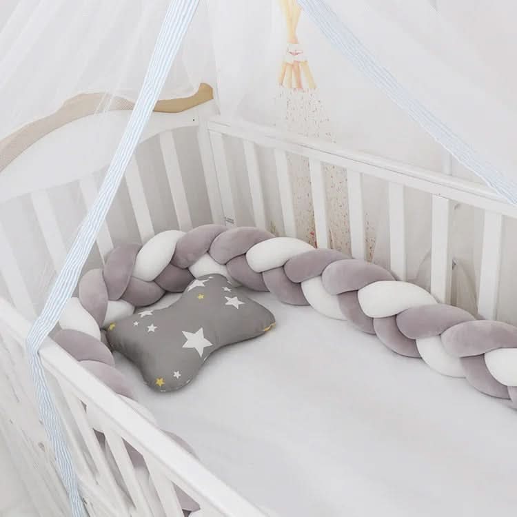 Tkaný dětský polštář CozyNest pro bezpečný a klidný spánek | Temsk