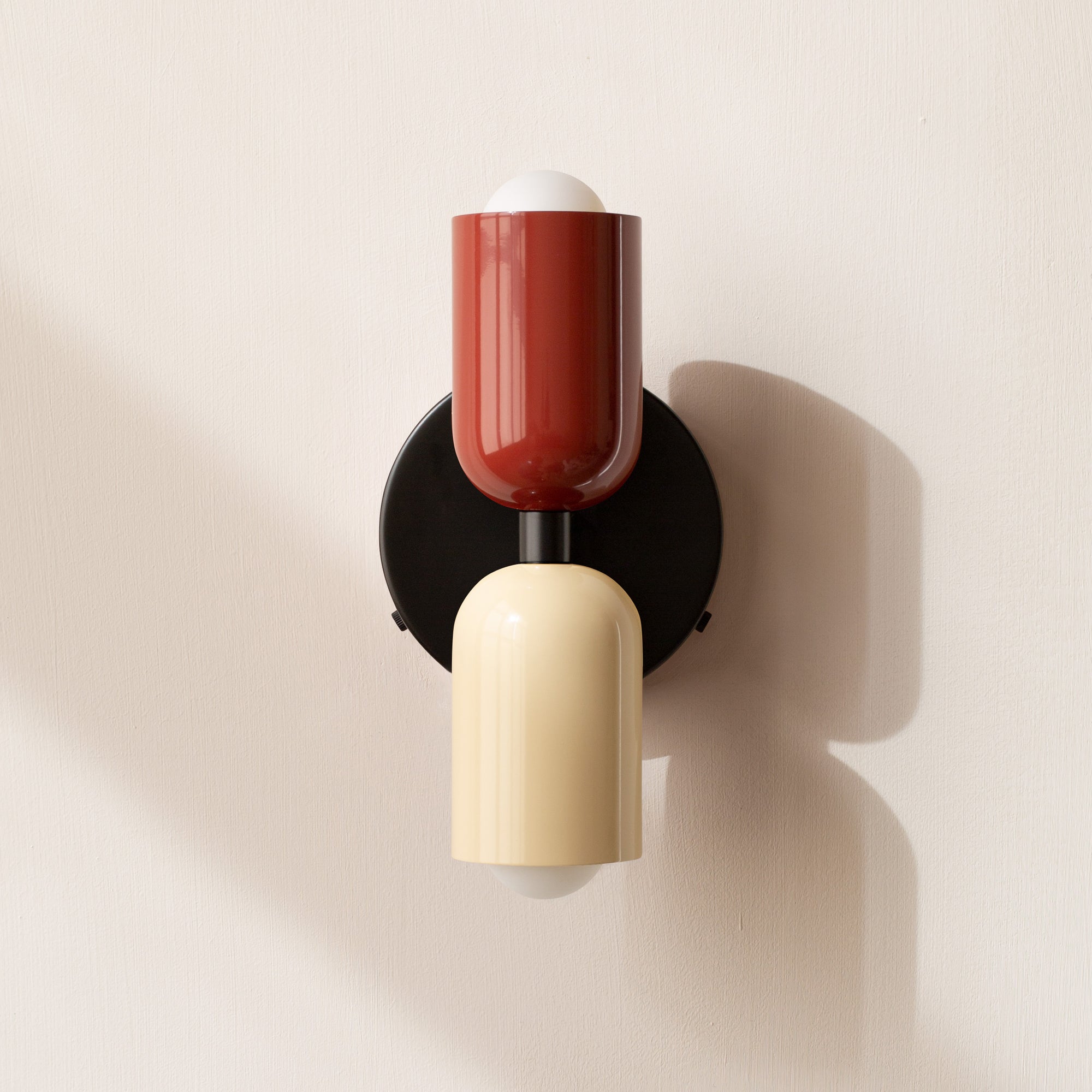 Temsk Nordic Macaron Colorful Bedside Wall Light Decor